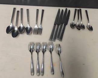 Craft Kitchen and Mikasa Flatware
