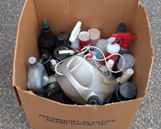Assorted Automotive, Garage, and Household Care Products