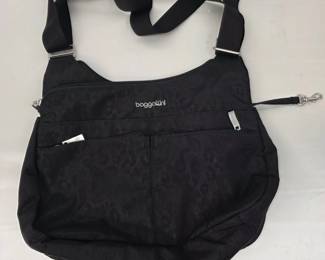 New Baggallini Securatex Anti-Theft Crossover Crossbody Travel Bag