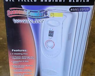 Oil Filled Radiant Heater