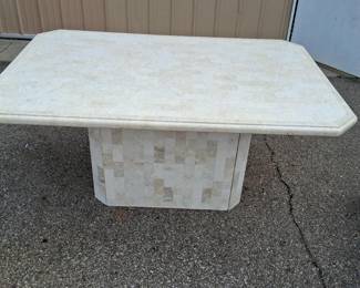 Postmodern Pedestal Table