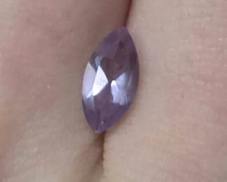 Faceted Amethyst - 1.035ct