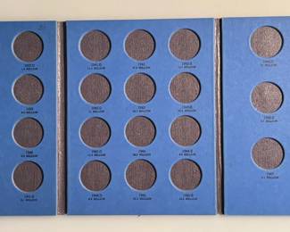 1937 - Walking Liberty - Silver Half Dollar - In Whitman Volume 2 Coin Folder