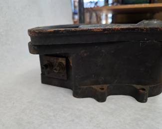 Antique General Electric Thompson Astatic Ammeter