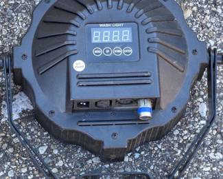 Pair of Multi-LED Stage Wash / Par Lights