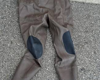 Pro Line Waterproof Chest Waders with Built-In Boots