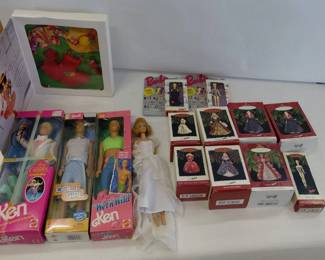 Barbie - Dolls, Keychains, Ornaments