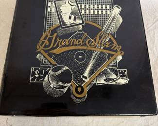 1972, 1973, 1974 Topps Baseball Card Binder