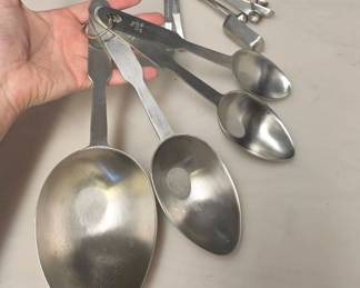 Huge Measuring Spoons - Largest is One Cup