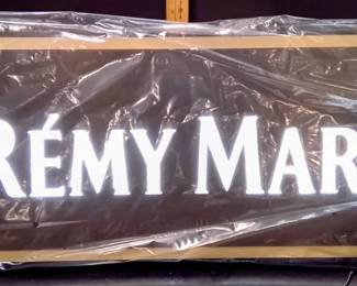 New Unused 32" Remy Martin Cognac Illuminated Bar Advertising Sign Working Lighted Display – Potterville