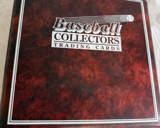 1955 Bowman, 1960s, 1970 & 1971 Topps Baseball Card Binder