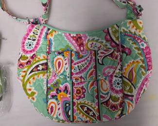 Vera Bradley Bag and 2 Samsonite Wallets
