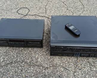 Vintage Technics Stereo System