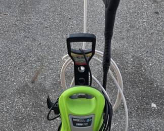Earthwise 1650 PSI Electric Pressure Washer (Model PW16503)