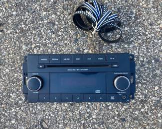 Assorted Automotive Parts and Accessories