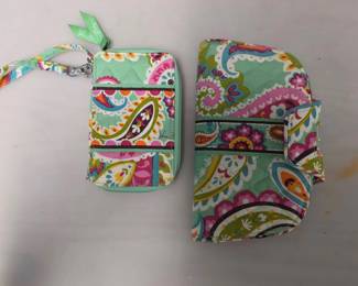 Vera Bradley Wallet and Coin Purse