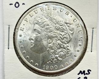 1900 O - Morgan Silver Dollar