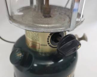 Coleman CL2 Model 288 Double Mantle Adjustable Gas Lantern
