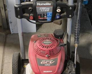 Homelite 2700 PSI Pressure Washer
