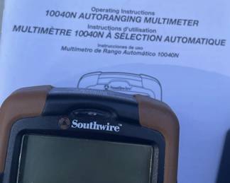 RadioShack Sound Level Meter, Southwire Multimeter, and Soar Pocket DMM Lot – Grand Rapids Off-Site