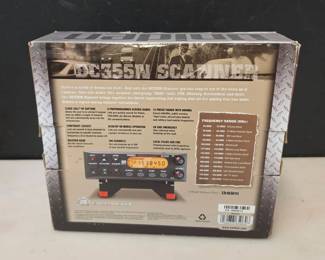 (New) FC355N Scanner