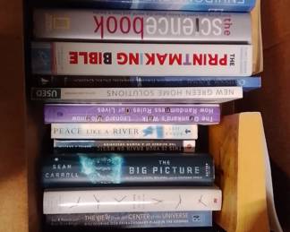 Box Lot Science, Doctor, Environmental Books Excellent Condition - Potterville