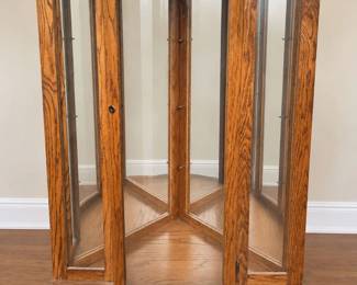 Corner Curio Cabinet