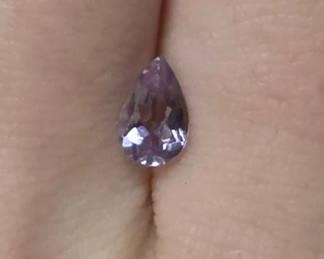 Faceted Amethyst - 0.645ct