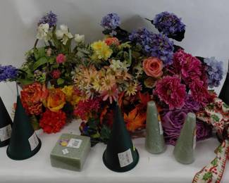 Faux Flowers and Supplies - Lot 2/2