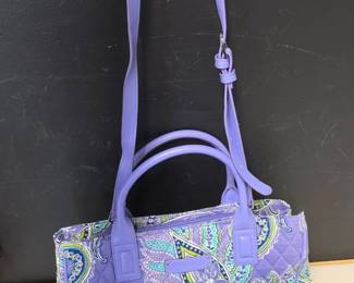 Lilac Vera Bradley Cross Body Bag