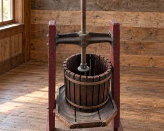 Large Fruit or Wine Press