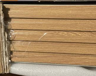 Golden Oak Slat Wall Panels Case Pack - Grand Rapids Off-Site