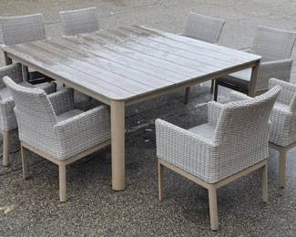 Sirio Palermo 9-piece Outdoor Patio Dining Set