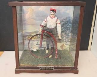 Unique Hand Made Bike Vignette - 14.5 x 16 x 7.5