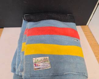 Orrlaskan 100% Pure Wool Blanket - Made in Ohio