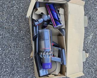 Brand New Dyson Cordless Stick Vacuum w/ Attachments