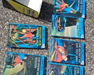 The Hardy Boys Starter Set of Books 1-6