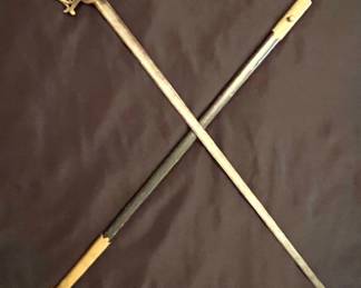 Rare Austro-Hungarian Model 1878 Imperial Court Dress Sword Mother-of-Pearl Hilt Original Scabbard
