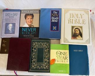 Small Collection of Various Christian Books