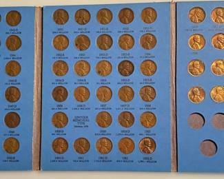 79 Coin - Complete Lincoln Cent Collection - Lot 2