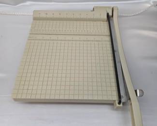 Vintage Plastic X-Acto Paper Cutter
