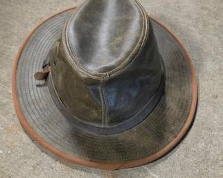 Henschel Leather Hat