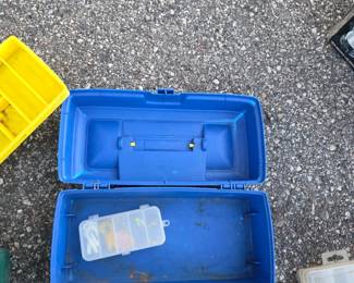 Tackle Boxes, Fishing Reels and More