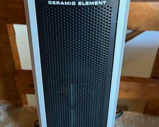 Ceramic Element Oscillating Tower Space Heater with Digital Controls & Timer - Lake Odessa Off-Site