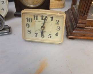 Vintage Clock Collection - Timex, Windsor, Elgin, Westclox, Linden, etc...