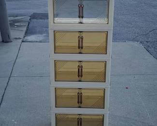 5-Drawer Plastic Storage Tower