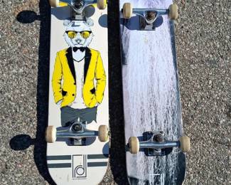 Pair of Size 7.75 Skateboards