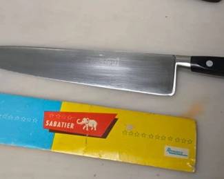 10" Rowoco Sabatier Kitchen Knife