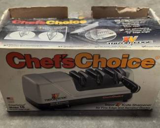 Chef's Choice Knife Sharpener