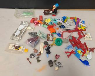 Huge Lot of Vintage Cracker Jack Prizes and Charms